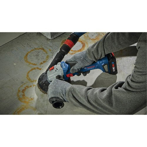 UAZ675 - Brushless Angle Grinder with Slide Switch