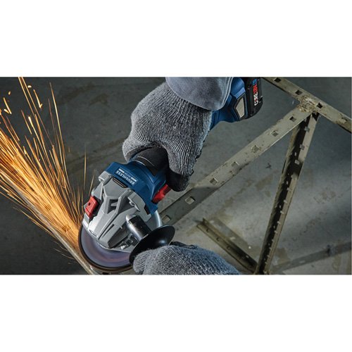 UAZ675 - Brushless Angle Grinder with Slide Switch