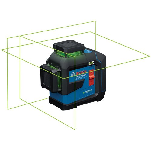 UAZ679 - 360° Green-Beam Three-Plane Leveling and Alignment Laser