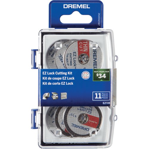 UAZ684 - EZ Lock™ Cutting Rotary Accessories Micro Kit