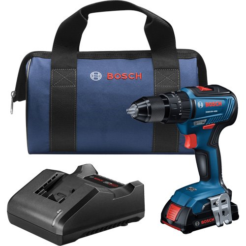 UAZ687 - EC Brushless 1/2 In. Hammer Drill/Driver Kit