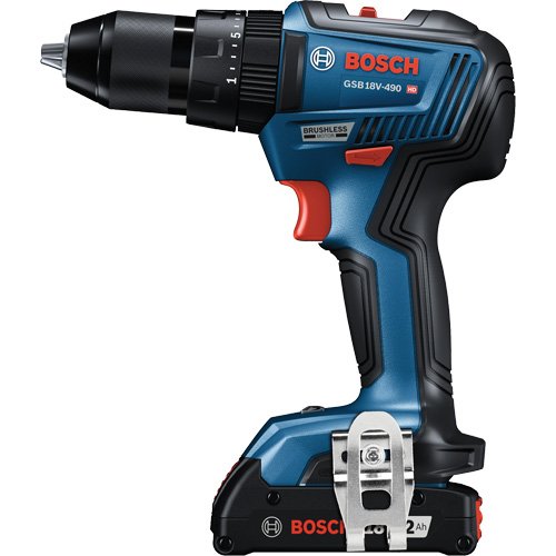 UAZ687 - EC Brushless 1/2 In. Hammer Drill/Driver Kit