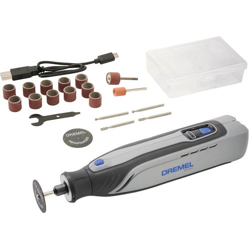 UAZ694 - Brushless USB-C Rechargeable Rotary Tool with LED Work Light