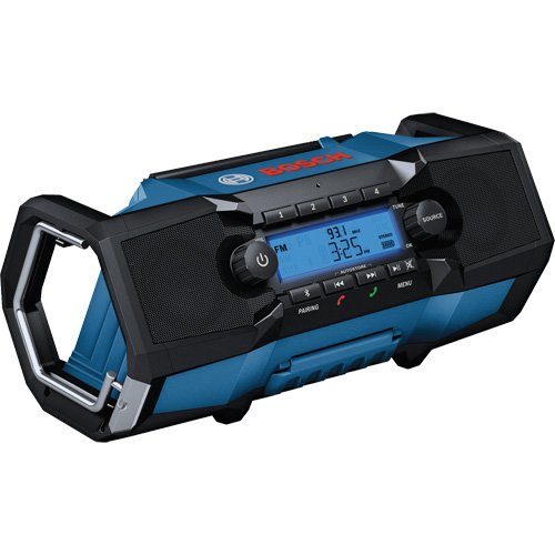 UAZ704 - Compact Jobsite Radio with Bluetooth® 5.0