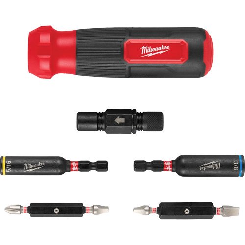 UAZ726 - 8-IN-1 Multi-Bit & Nut Driver with SHOCKWAVE™ Impact Duty Bits & Nut Drivers