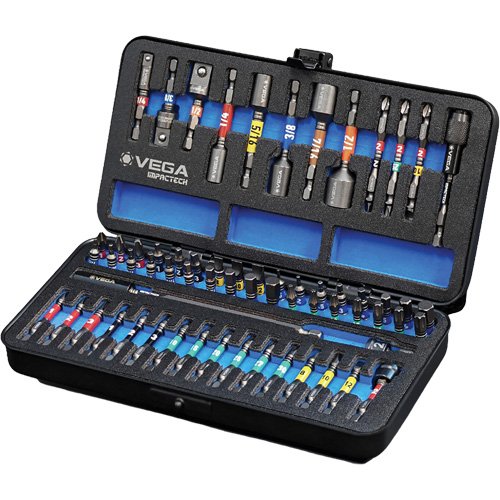 UAZ738 - 64-Piece Master Impact Driver Bit Set