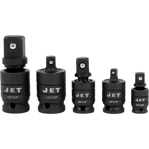 UAZ748 - 5-Piece Pin-Free Locking Impact U-Joint Adaptors
