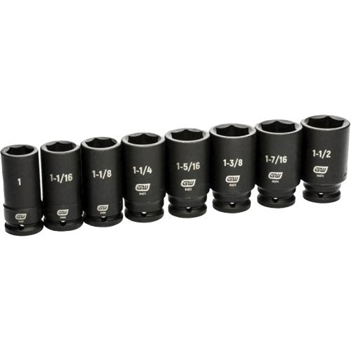 UAZ752 - 6 Point SAE Socket Set