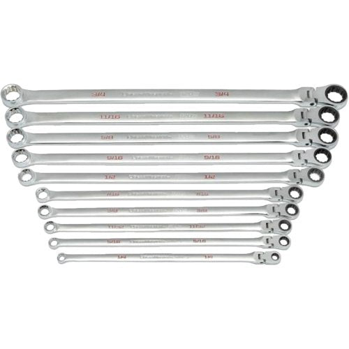 UAZ754 - 120XP™ Universal Spline XL Flex Head GearBox™ Wrench Set