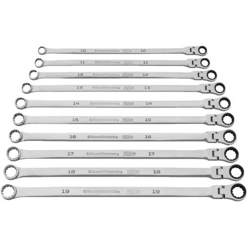 UAZ755 - 120XP™ Universal Spline XL Flex Head GearBox™ Wrench Set
