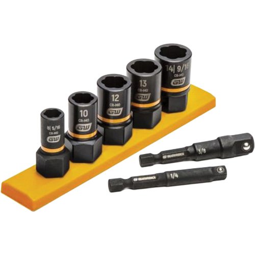 UAZ757 - Metric Bolt Biter™ Extraction Socket Set