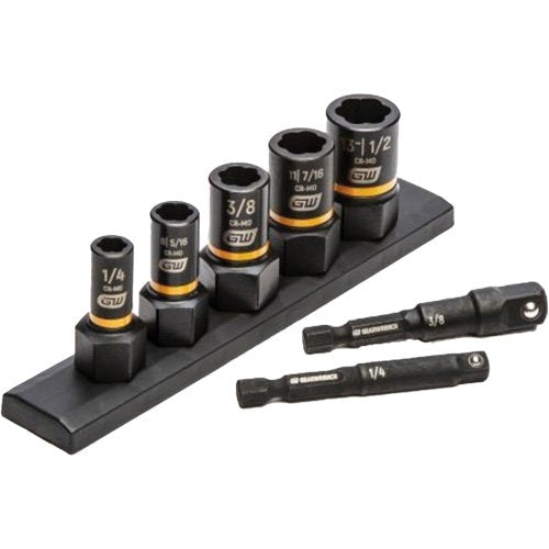 UAZ758 - SAE Bolt Biter™ Extraction Socket Set