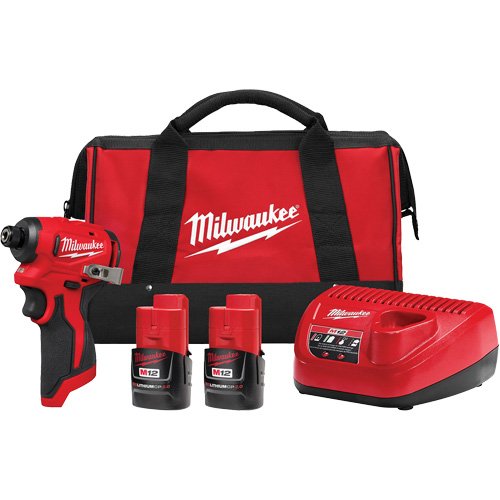UAZ790 - M12™ Subcompact Brushless Hex Impact Driver Kit