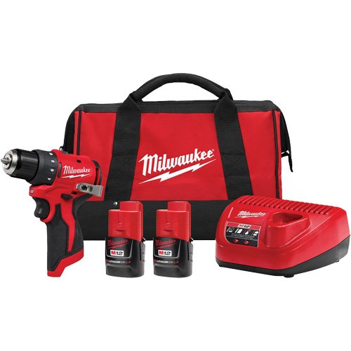 UAZ791 - M12™ Subcompact Brushless Drill/Driver Kit