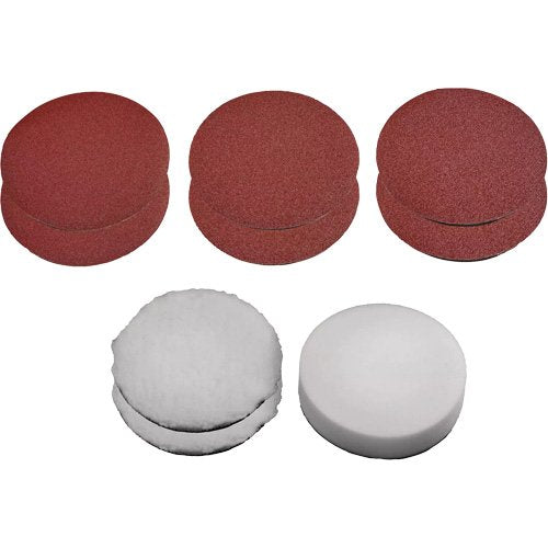 UAZ793 - 9-Piece Polishing & Sanding Kit