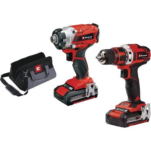UAZ796 - Cordless 1/2” Drill/Driver & 1/4” Impact Kit