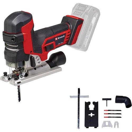 UAZ805 - Professional Variable Speed Cordless Jigsaw with Barrel Grip (Tool Only)