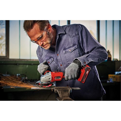 UAZ817 - Professional Cordless Angle Grinder (Tool Only)
