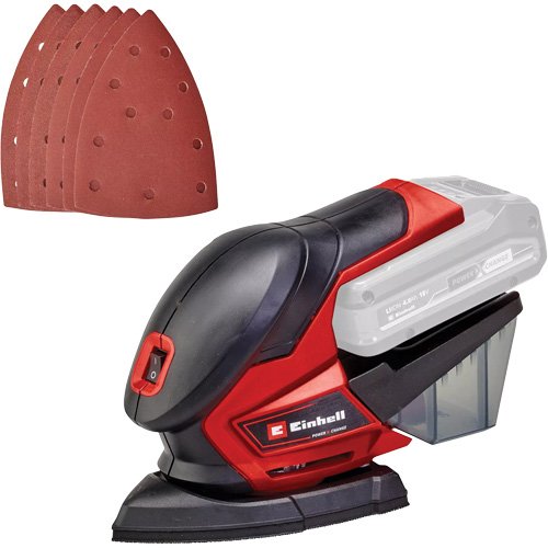 UAZ818 - Cordless Palm Detail Sander (Tool Only)