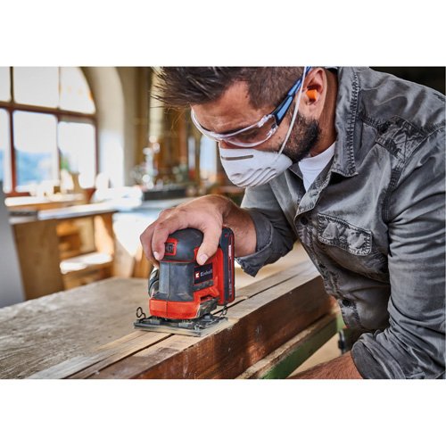 UAZ819 - Cordless Sheet Sander (Tool Only)