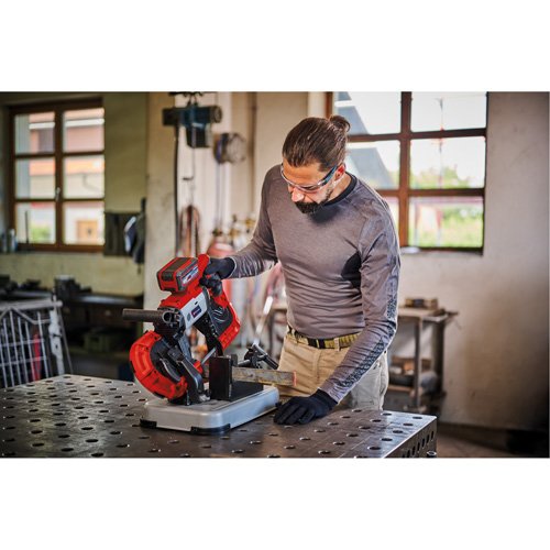 UAZ827 - 5” Cordless Compact Metal Cutting Bandsaw (Tool Only)