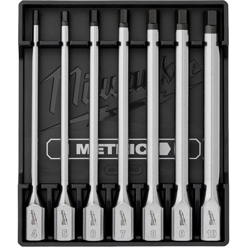 UAZ870 - Long Metric Bit Socket Set