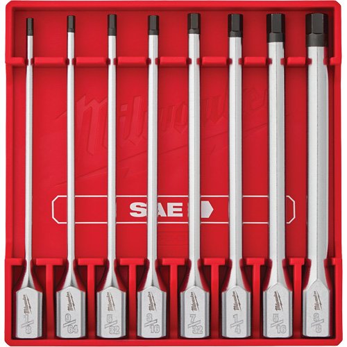 UAZ871 - Long SAE Bit Socket Set