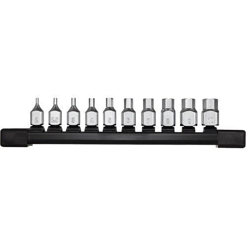UAZ872 - Low-Profile Metric Bit Socket Set