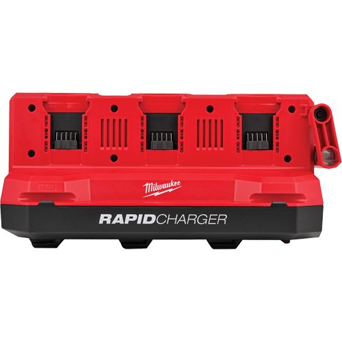 UAZ882 - M18™ Six Bay Daisy Chain Rapid Charger w/ PACKOUT™ Compatibility