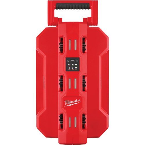 UAZ882 - M18™ Six Bay Daisy Chain Rapid Charger w/ PACKOUT™ Compatibility