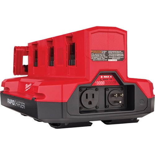 UAZ882 - M18™ Six Bay Daisy Chain Rapid Charger w/ PACKOUT™ Compatibility