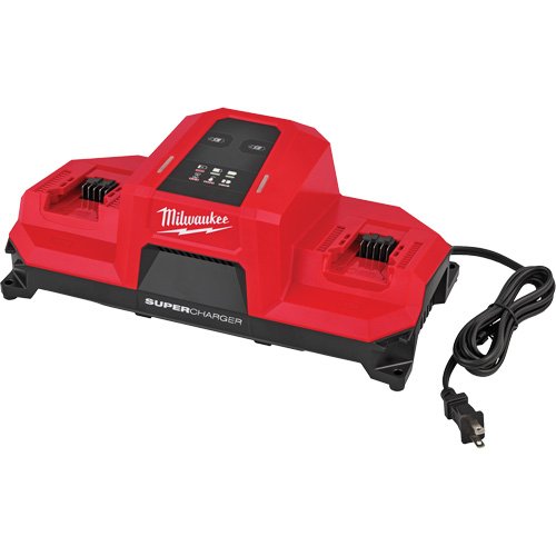 UAZ883 - M18™ Dual Bay Simultaneous Super Charger with 4 Point Mounting