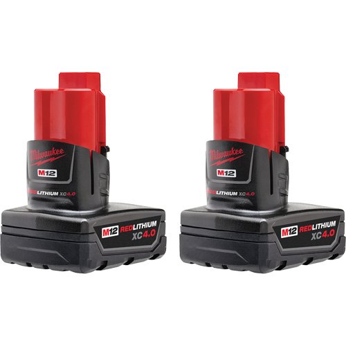 UAZ885 - M12™ REDLITHIUM™ XC4.0 Batteries