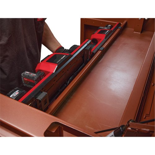 UAZ887 - Shelf Mounting Brackets for M18™ and M12™ Gangbox Rapid Charger