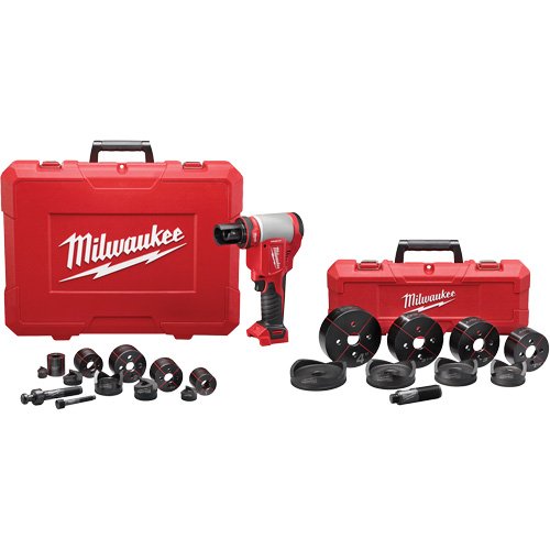UAZ891 - M18™ FORCE LOGIC™ 10-Ton Knockout Tool 1/2" to 4"