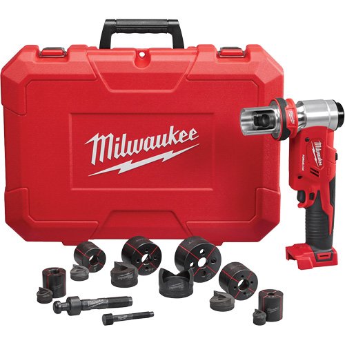 UAZ892 - M18™ FORCE LOGIC™ 6-Ton Knockout Tool 1/2" to 2"