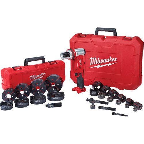 UAZ893 - M18™ FORCE LOGIC™ 6-Ton Knockout Tool 1/2" to 4"