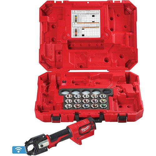 UAZ894 - M18™ FORCE LOGIC™ 600 MCM Crimper with #8 - 600 MCM Cu Dies