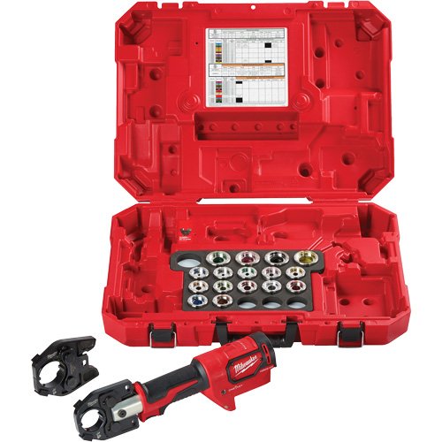 UAZ895 - M18™ FORCE LOGIC™ 600 MCM Al Crimper with 750 MCM Expanded Jaw