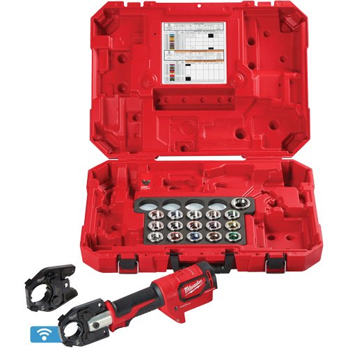 UAZ896 - M18™ FORCE LOGIC™ 600 MCM Cu Crimper with 750 MCM Expanded Jaw & Dies