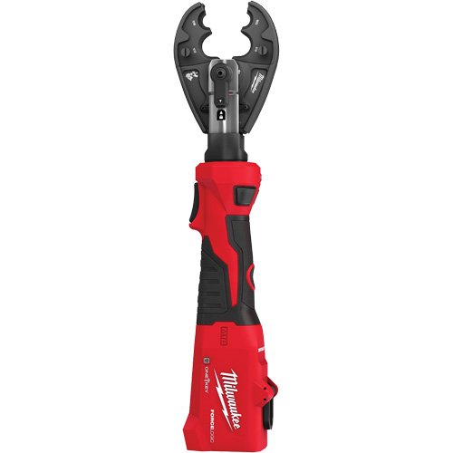 UAZ904 - M18™ FORCE LOGIC™ 6T Linear Utility Crimper with BG-D3 Jaw & Cutting Jaws