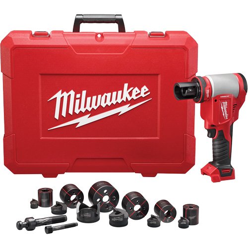 UAZ910 - M18™ FORCE LOGIC™ 10 Ton Knockout Tool 1/2" to 2"