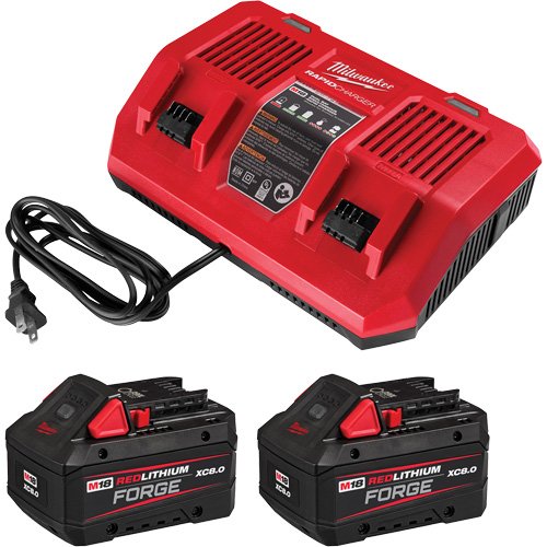 UAZ919 - M18 REDLITHIUM FORGE Starter Kit with Dual Bay Rapid Charger