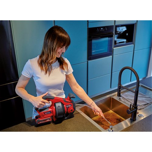 UAZ921 - TE-DA 18/760 Li 18V Cordless Drain Auger (Tool Only)