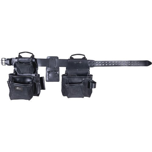 UAZ923 - Phantom Collection 4-Piece Heavy-Duty Combo Apron
