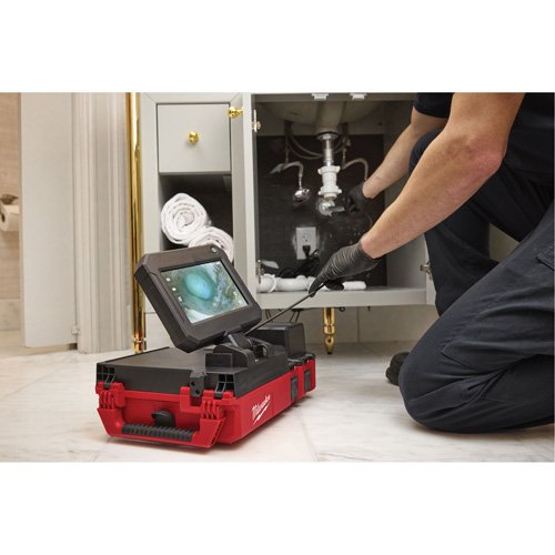 UAZ931 - M12™ 75' Drain Camera with PACKOUT™ Compatibility