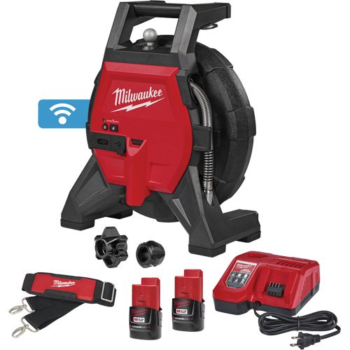 UAZ933 - M12™ 65’ Ultra Flex Compact Inspection Camera Kit