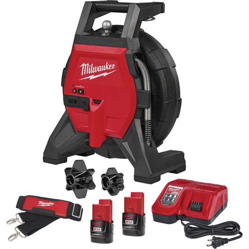 UAZ934 - M12™ 85’ High Flex Compact Inspection Camera Kit