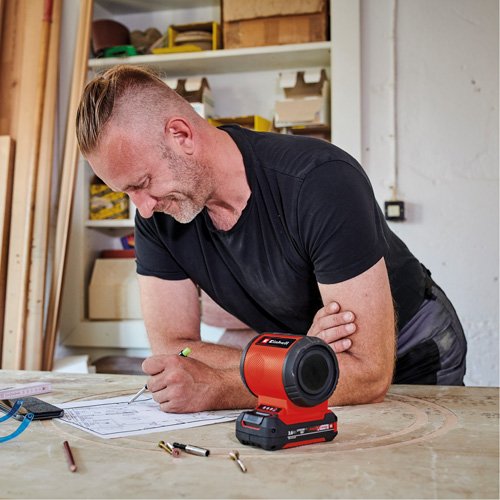 UAZ974 - TC-SR 18 Li BT Cordless Bluetooth Speaker (Tool Only)