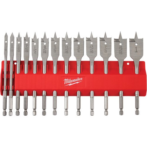 UAZ981 - Flat Boring Bit Set